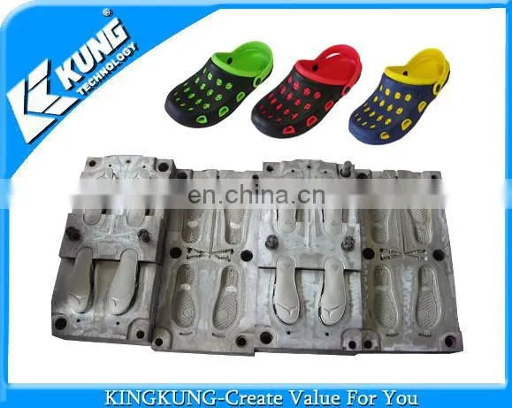2015 Good Design EVA Slipper Shoes/EVA Slipper Shoe Mould/EVA Shoe Mould photo-3
