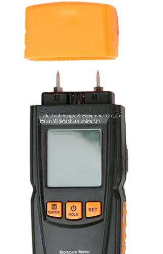 LM161 Handheld Digital Wood Moisture Meter With Integrated Probe photo-4