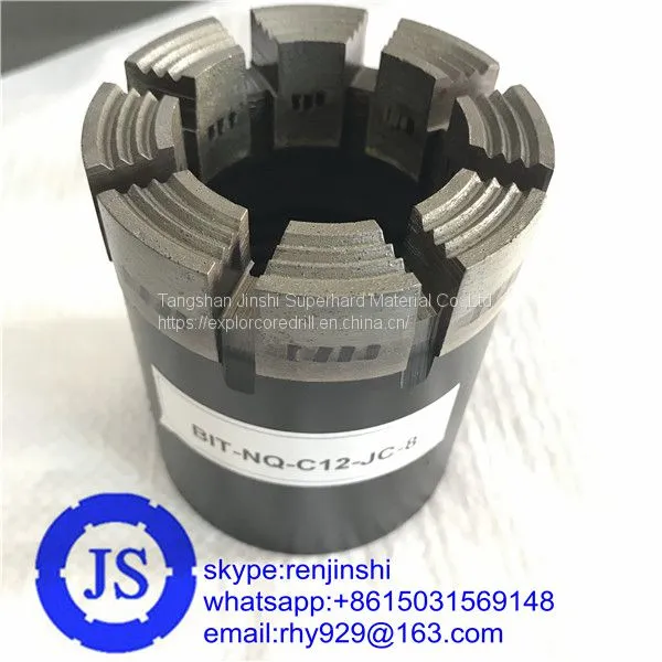 HMLC Impregated Diamond Drill Bit NMLC Diamond Core Bit photo-4