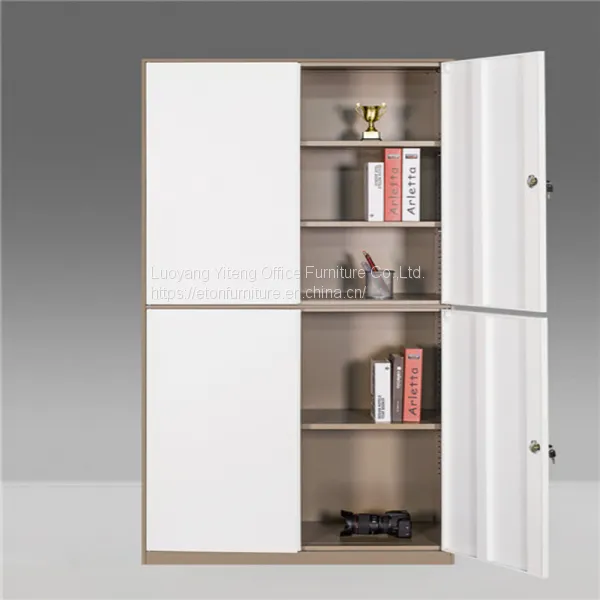 Glass Door Filing Cabinet Wardrobe Steel Filing Cabinet Luxury Filing Cabinet photo-4