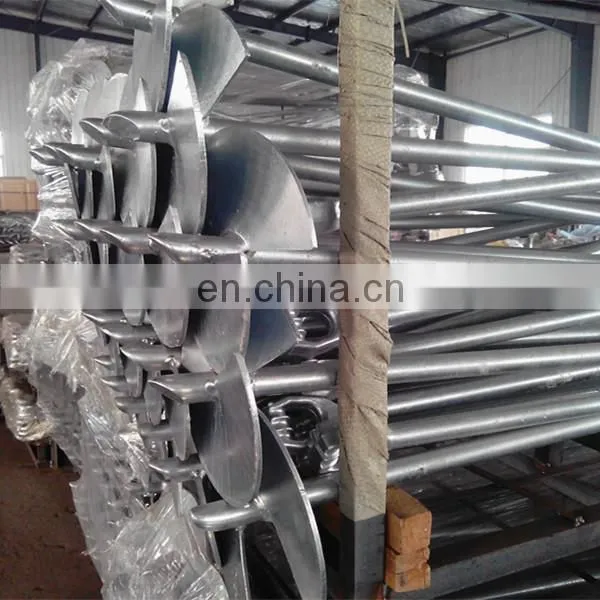 Carbon Steel Ground Earth Anchor
