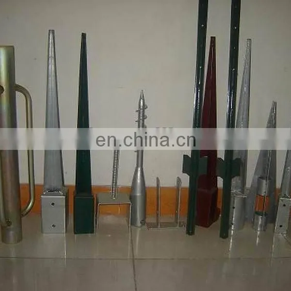 High Quality Metal Ground Post Anchor Post Spike photo-3