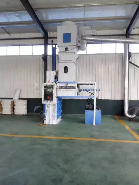 Cotton Fiber Hydraulic Baling Machine With Double Doors photo-4