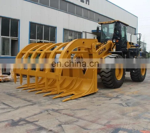 5ton China Supplier Wheel Loader, Wheel Lader Price photo-3