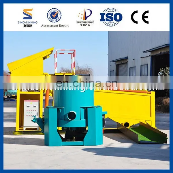 New Design Small Portable Gold Mining Equipment From SINOLINKING photo-2