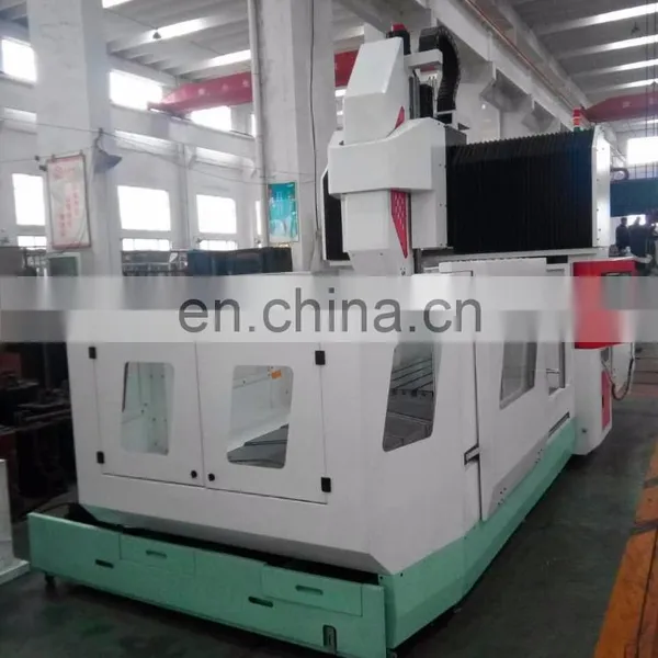 Double Column CNC Milling Machine GMC for Mould Making photo-4