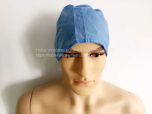 Xingxing Weiyu Medical Disposable Non-woven Breathable Doctor Cap photo-4
