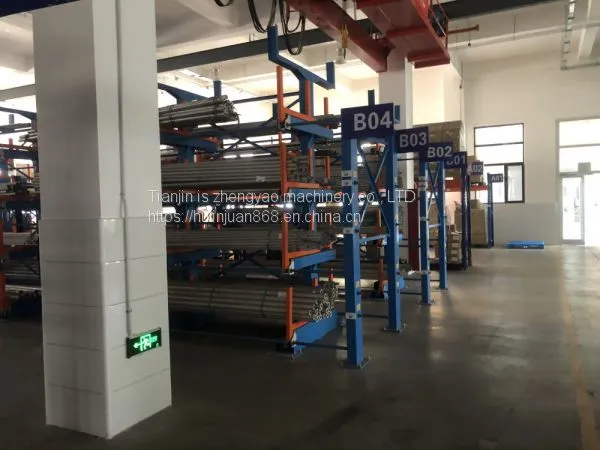 Telescopic Steel Cantilever Racking Storage Rack Pipe Dedicated Shelves photo-3