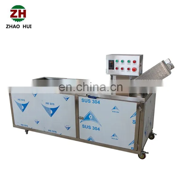 Commercial Automatic Ozone Bubble Apple Fruit and Lettuce Vegetable Washing Machine Line photo-5