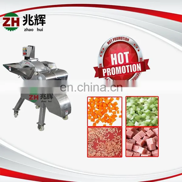Low Price Papaya Cube Cutting Machine Tomato Cube Vegetable Cutter photo-3