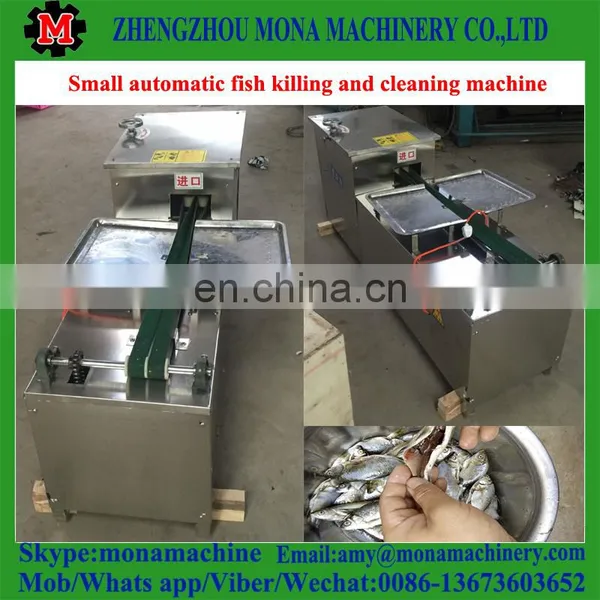High Speed Widely Used Fish Gutting Cleaning Machine for Sale photo-3