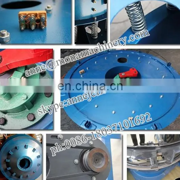 Stainless Steel Rotary Vibrating Screen Sifter Machine Ultrasonic Optional photo-3