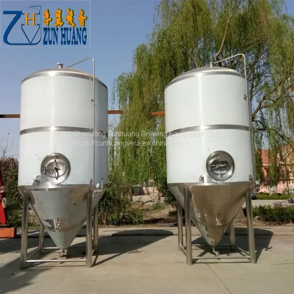4000L Beer Processing Equipment Beer Brewing Fermenter Tank for Sale photo-2