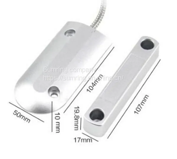 Smart House Magnetic Door Switch Rolling Shutters Recessed Magnetic Switch Sensor Rolling Door Contact Sensor photo-2