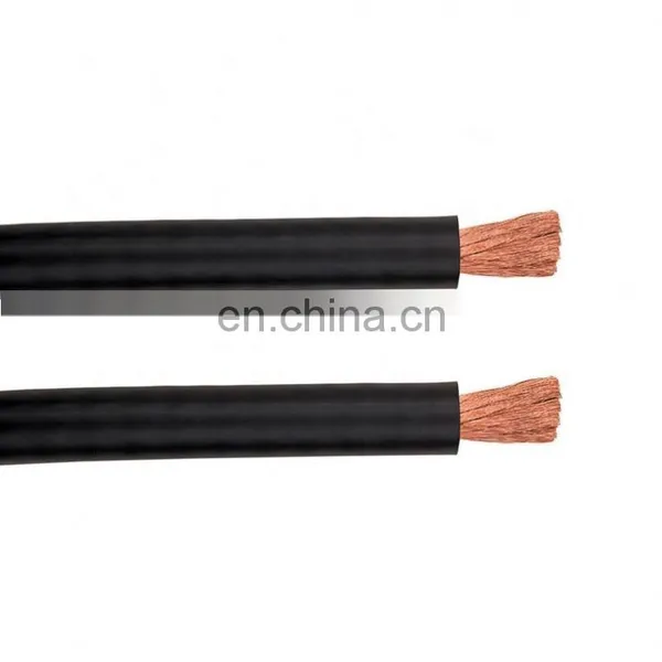 Rubber Single or Double Insulation Super Flexible Electrical Welding Cable 16mm2 25mm2 95mm2 photo-4