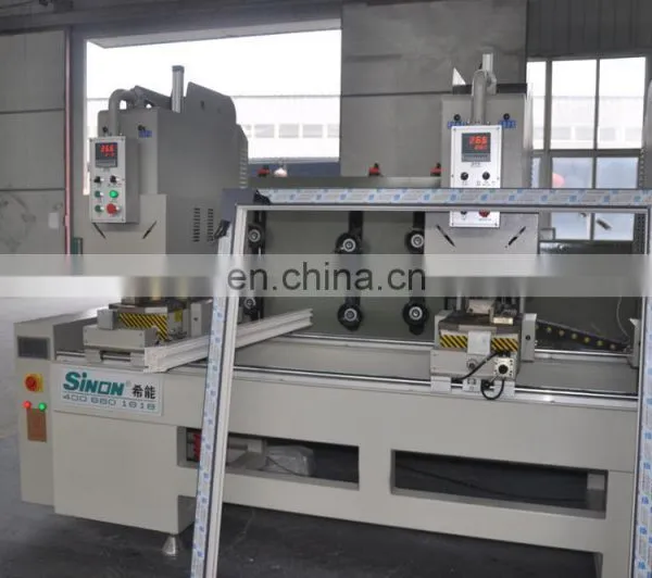 Double Head Colored PVC Window Seamless Welding Machine photo-2