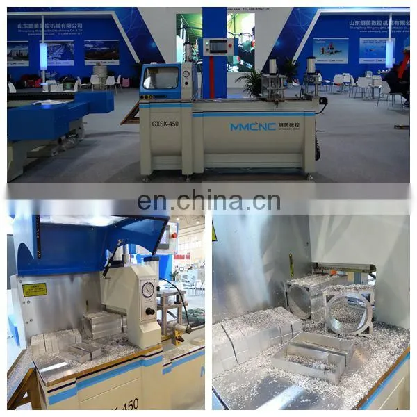 CNC Aluminum Window Door Corner Connector Heavy Duty Cutting Saw for 90 Degree Cutting photo-3