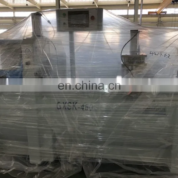 Professional Aluminum Window Door Making Machine for Corner Connector Cutting Saw photo-6