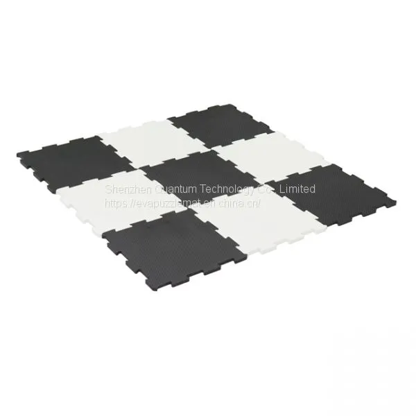QT MAT Nontoxic EVA Puzzle Mat For Kids Naughty Castle Flooring