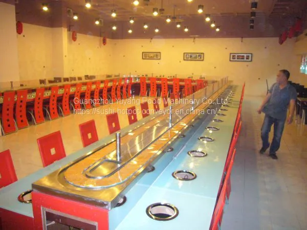 Convery Belt Sushi System Sushi Belt: Michaeldeng@gdyuyang.com photo-2