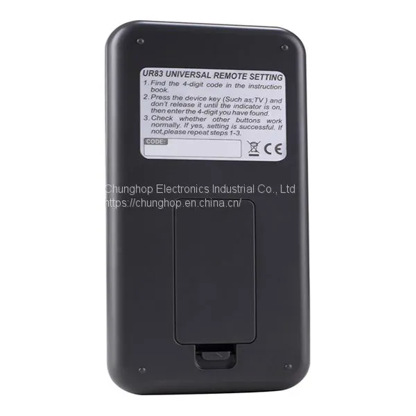 UR83 TV Universal Remote Control With Operation 3 Devices With 1 Remote photo-2