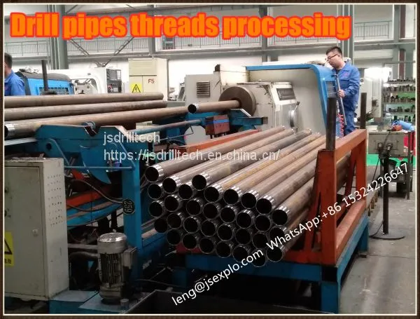 Drill Rods & Casings, Drill Pipes, Diamond Core Drilling Pipes, Exploration Drilling, Rock Coring, Geotechnical Drilling Pipes, Wireline Core Drilling Pipes photo-2