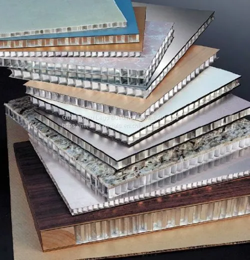 Mesh Aluminum Honeycomb Plate Exterior Wall Cladding Alloy Decorative Ceiling