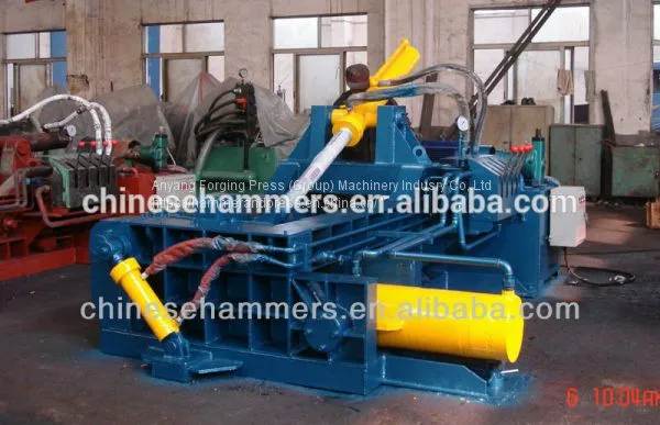 Hot Sale Metal Scrap Baler for Metal Recycling photo-3