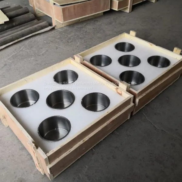 China Lead Molybdenum and Tungsten Products Manufactruer 99.95% Molybdenum Crucibles