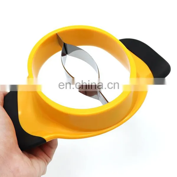 Mango Cutter Pitter With Stainless Steel Blade and Easy Grip Handles PLUS Stainless Steel Mango Slicer photo-6