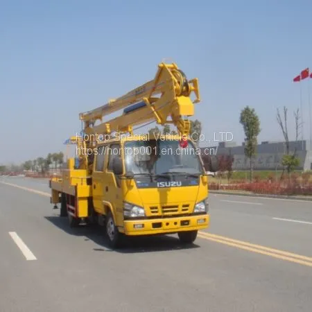 I-SUZU 18m Aerial Platform Truck for Factory Price Sale