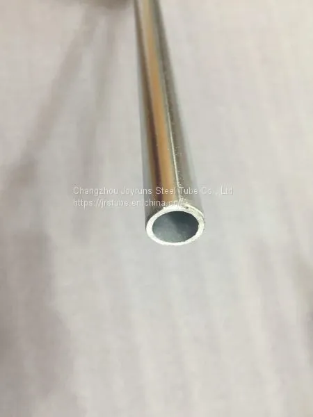 Double-wall Seamless Zinc Coated Bundy Tube 9.52*0.7 Refrigeration Condenser Tube