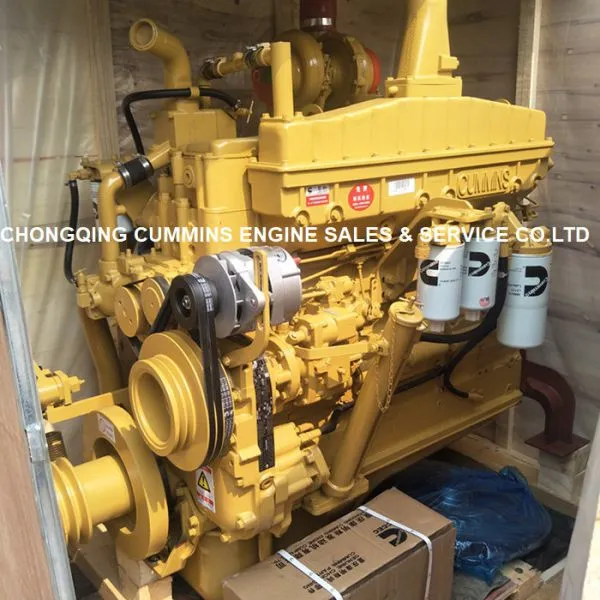 Дизельный двигатель Cummins NT855