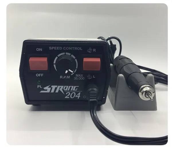 South Korea Shin Professional Grinder STRONG204 Jade Dental Jewelry Enhancement Electronic Carving Machine Grinder photo-4