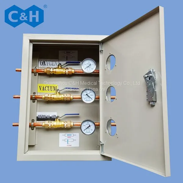Hospital Medical Gas Pipeline System Equipment, Medical Gases Area Valves Service Units / AVSU photo-2