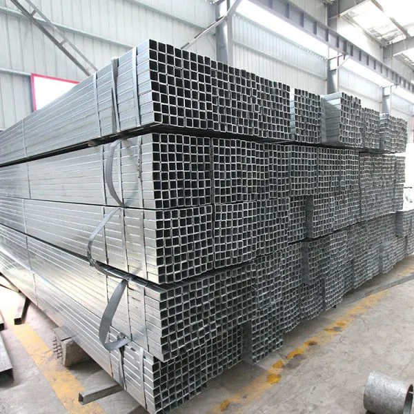 Gi Hollow Section Square and Rectangular Pre-Galvanized Steel Pipe photo-4