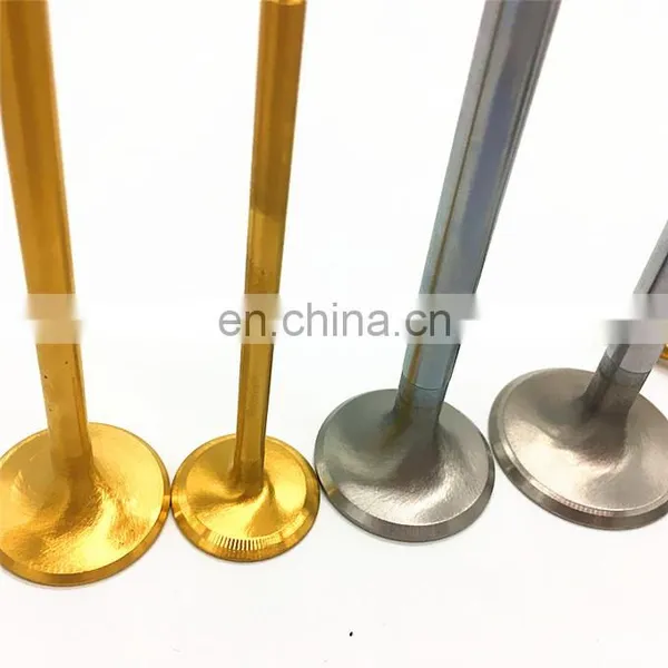 For Deutz F4L1011F BF401011F F3L1011F F2L1011F 27P5 40P5 0428-0350 04280350 Black Nitrided Intake Inlet Engine Valves Inserts photo-3