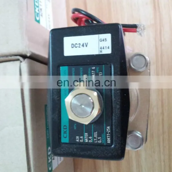 CKD Solenoid Valve 220v ac AP11-25A-03A photo-5