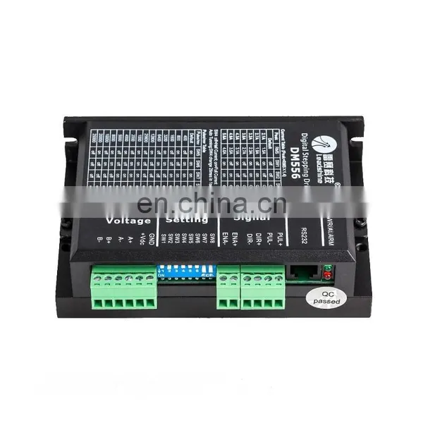 20-50VAC 0.5-5.6A Leadshine 2 Phase Stepper Driver DM556 photo-2