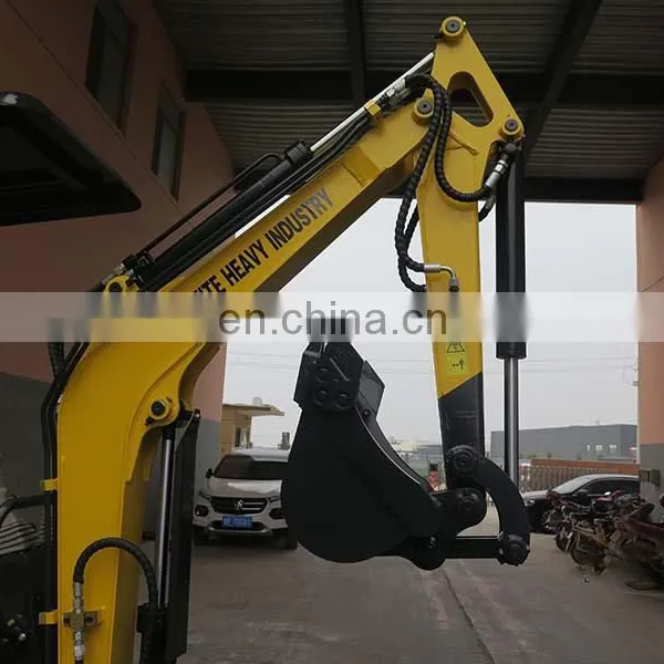 New Mini Excavator Cheap Mini Excavator Garden Mini Pelle 1800kg Sale in Europe photo-7