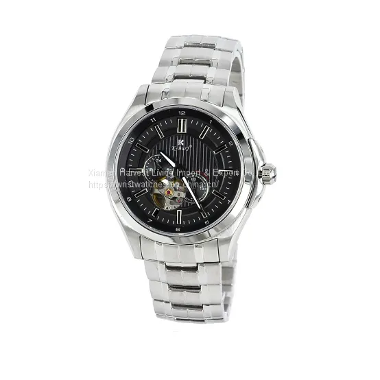 Wholesale Luxury Stainless Steel Tourbillon Automatic Mechanical Men Wrist Watches photo-4