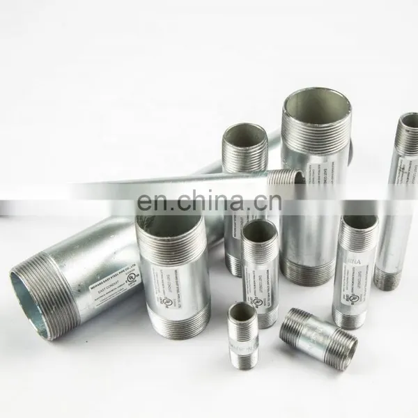 Electrical Galvanized IMC Steel Pipe Nipples UL1242 List Fittings photo-7
