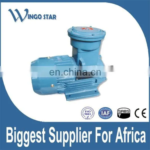 High Voltage Mining Explosion Proof ATEX Induction Electric Motor photo-2