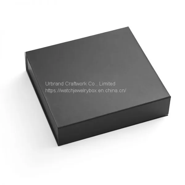Custom Luxury Paper Cardboard Packing Wristwatch Watch Gift Box Watch Box Packaging Box For Watches photo-2