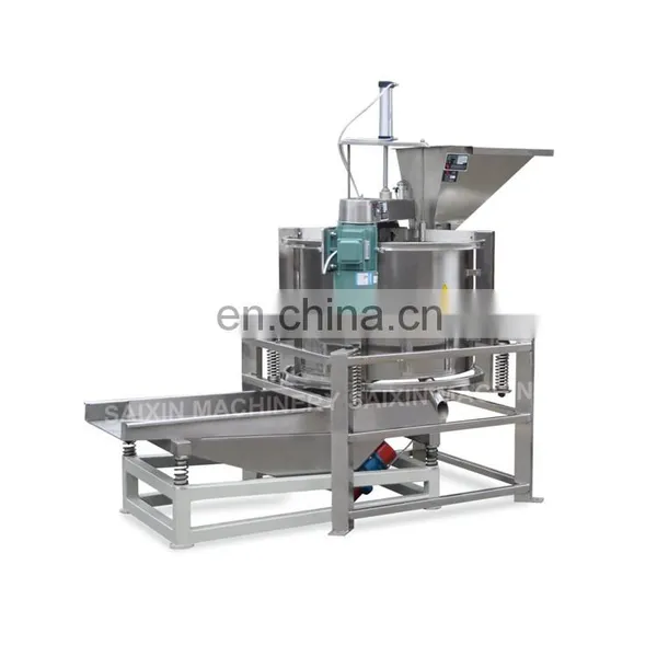 2019high Quality Carrot Garlic Pumpkin Pellet Snacks Automatic Frying Machine Potato Chips Nuts Continuous Fryer photo-5