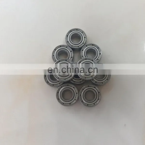 High Precision Miniature Ball Bearing 8x14x3.5 mm MR148 Bearing photo-6