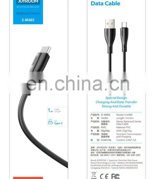 Joyroom Mobile Phone Charger Cable Usb Cable Type-c Charging Data Cable photo-6