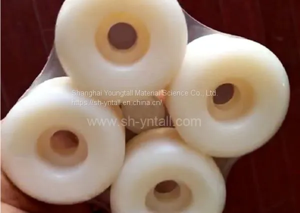 PU Wheels for Skate Board, 52*32mm, 105A Custom Size Skateboard PU Wheels White Skateboard PU Wheels photo-2