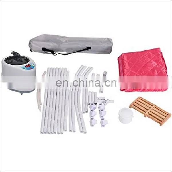 2019 Hot Selling Roomautomatic Temperature And Time Control Mini Foldable Steam Sauna Tent Steam Sauna photo-5