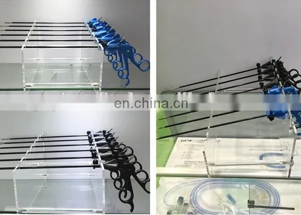 GEYI Medical Instrument Reusable Dissecting Forceps for Laparoscopic Surgery photo-6